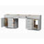 Base de meuble-lavabo double 90 seulement-111666762