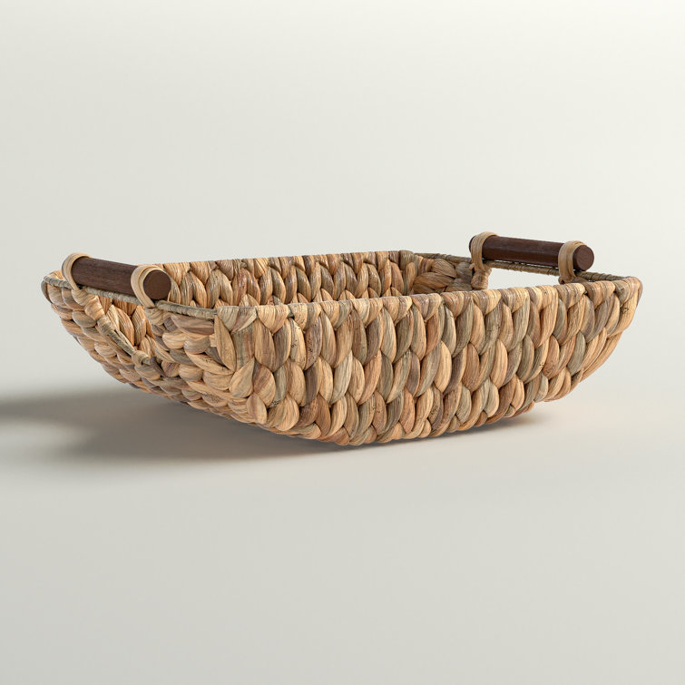 Mail Canvas Storage Basket Winston Porter