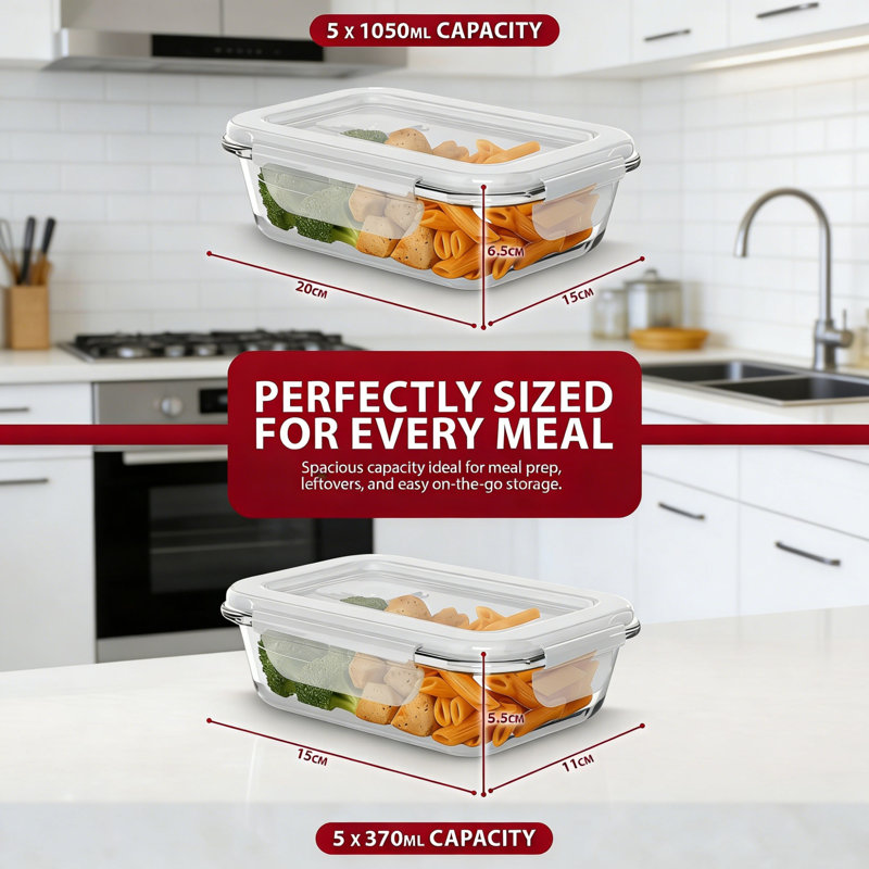 1050ml Food Storage Container