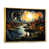 Gold Floater Framed