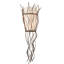 Rama 1 - Light Flush Mounted Sconce