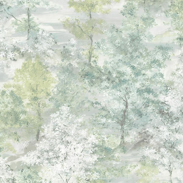 Galerie Wallcoverings Global Fusion Trees 32.8' L x 21