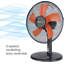 Belaco 51Cm Oscillating Personal Fan