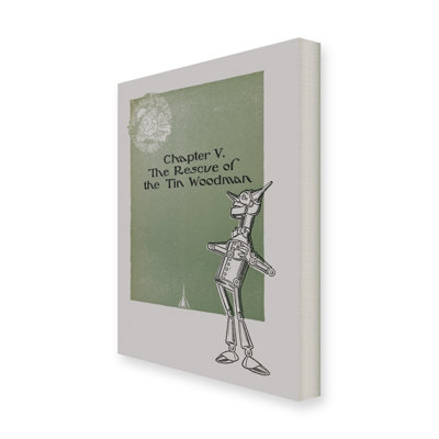 William Wallace Denslow - Wrapped Canvas Print