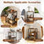 61cm H x 40cm W Metal Book Display Bookcase-581729970