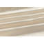 Canapé modulaire de 2,60 m (102,3 po), tissu gaufré, ensemble 2 pièces, canapé d'angle, blanc antique, avec pouf
