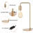 Polash Metal Desk Lamp
