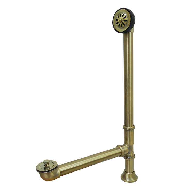 Kingston Brass Lift and Turn Tub Waste and Overflow