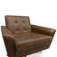 Begay Upholstered Swivel Armchair-1363168593