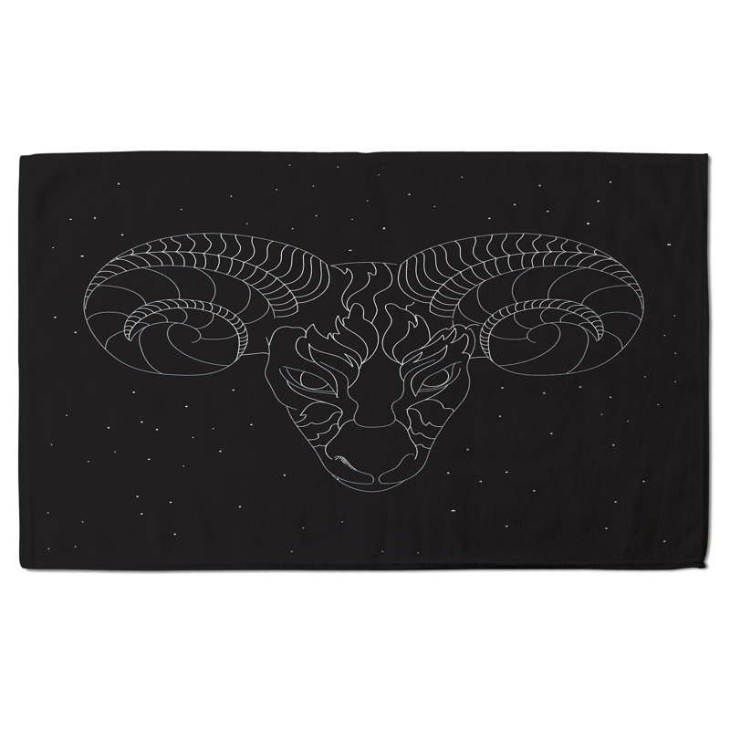 Neidas Polyester Shower Curtain Set