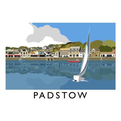 Padstow 1 Piece Wall Art