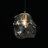 1 - Light Kitchen Island Pendant Light Hand-Blown Glass Shade