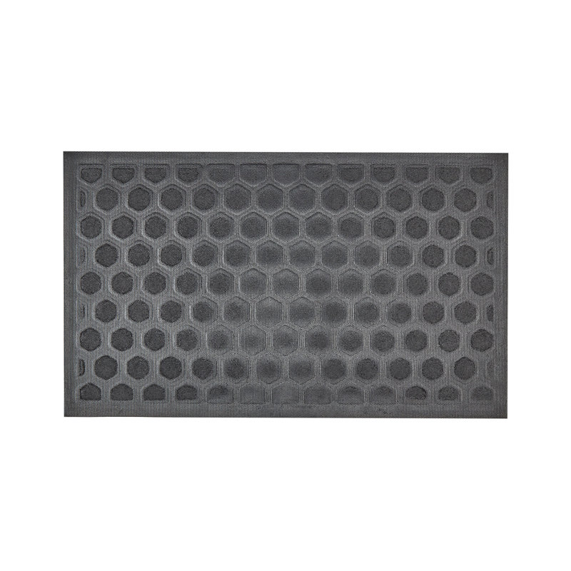 McLiverty Non-Slip Geometric Indoor Doormat