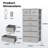 Commode de rangement 7 tiroirs Kirklan-622713294