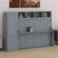 Lit escamotable Murphy avec placard et tiroirs-409636287