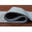 Tapis bleu clair clair fait à la main Gabbeh 3 x 10