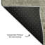 Tapis de qualité supérieure lavable à la machine AMF1743 Global-2096178202