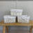 Rectangular Wicker Storage Basket with Removable Lining-2101345398