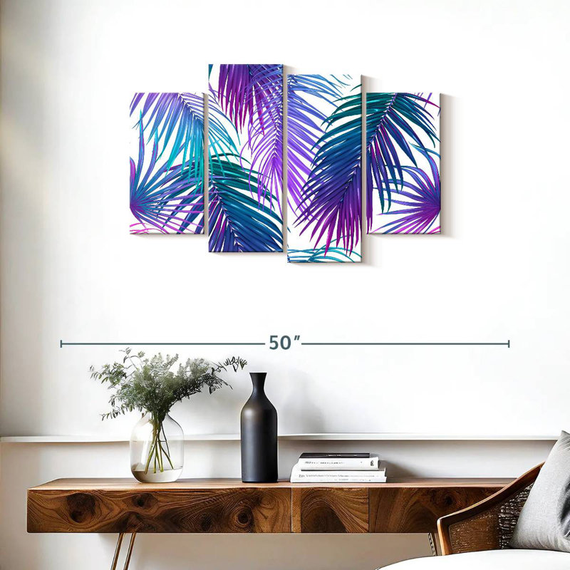 Feuilles tropicales Harnek Neon