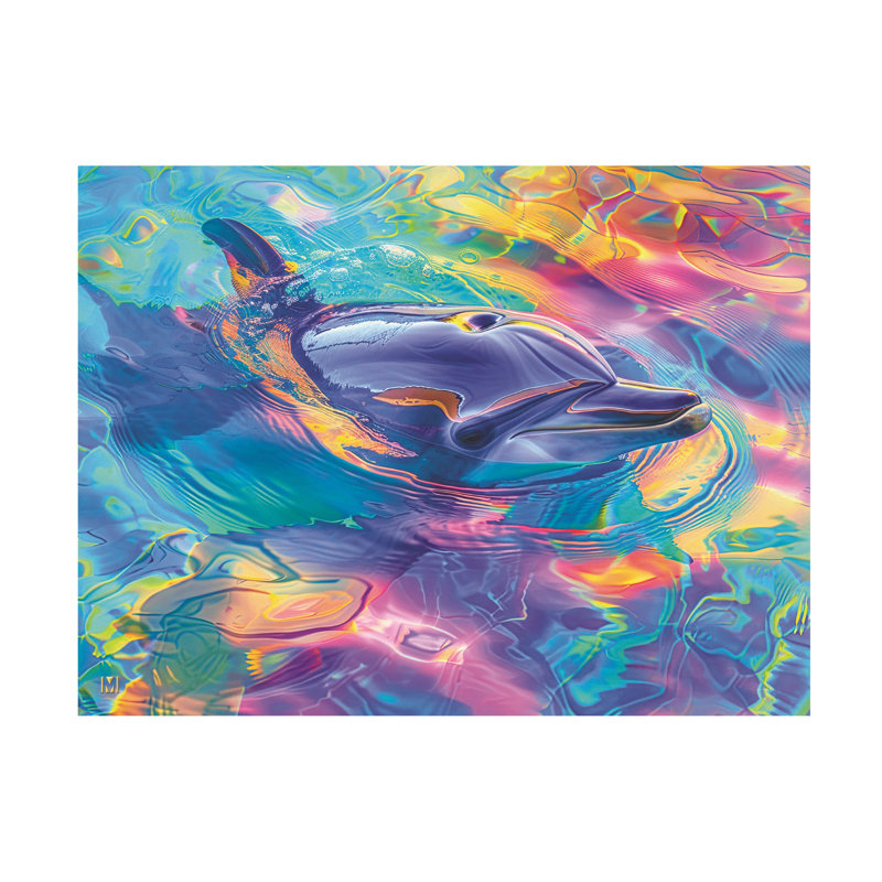 Art sur toile, Michael David Ward, H 35 po x l 47 po