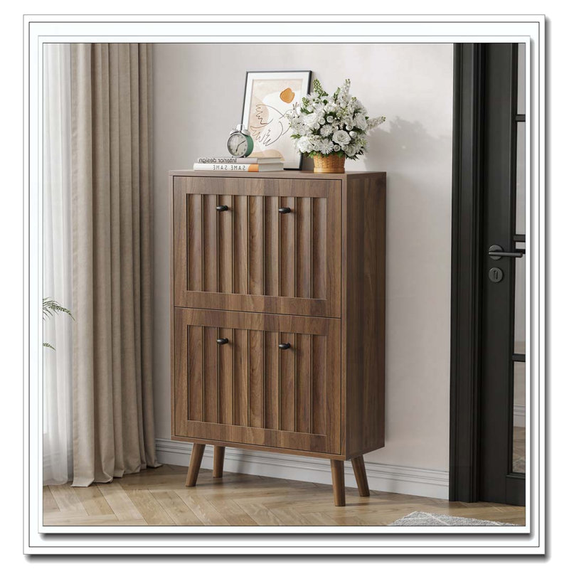 Shoe Storage Cabinet, 23.6-inch