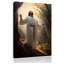 Jésus, art mural sur toile, peinture murale, peinture de Jésus