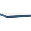 Keyan Velvet Bed with Mattress-1704318398-1704318386