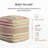 Upholstered Pouf