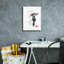 «Geisha» par Pechane, art mural sur toile, 18 po x 26 po-1569909795