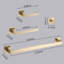 Ensemble de 4 accessoires de quincaillerie de salle de bain-69294162