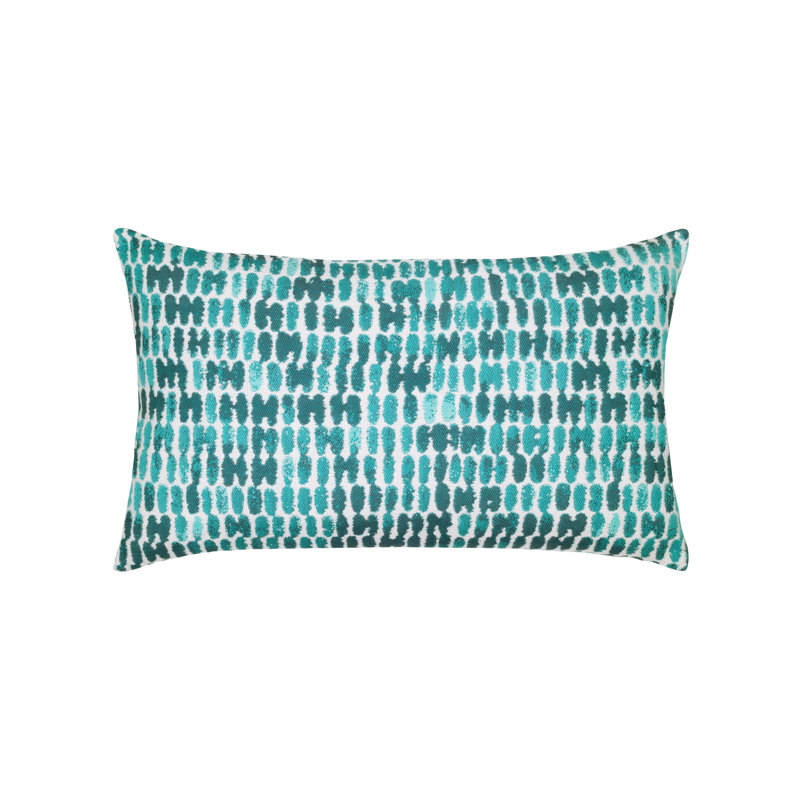 Thumbprint Outdoor Rectangular Pillow Cover & Insert, Aruba