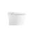 Smart Toilet Bidet Combo With Selfcleaning Nozzle, Heated Seat, Night Light, Knob Control, Power Outage Flushing, Soft Close, Auto Flush, With Remote Control