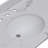 Myhomekeepers 16'' Ceramic Circular Bathroom Sink