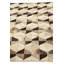 Tapis brun clair Ortega