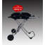 Barbecue au gaz pliable - Orange-70798538