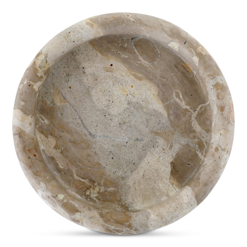 Anais Catchall Beige Marble, Beige