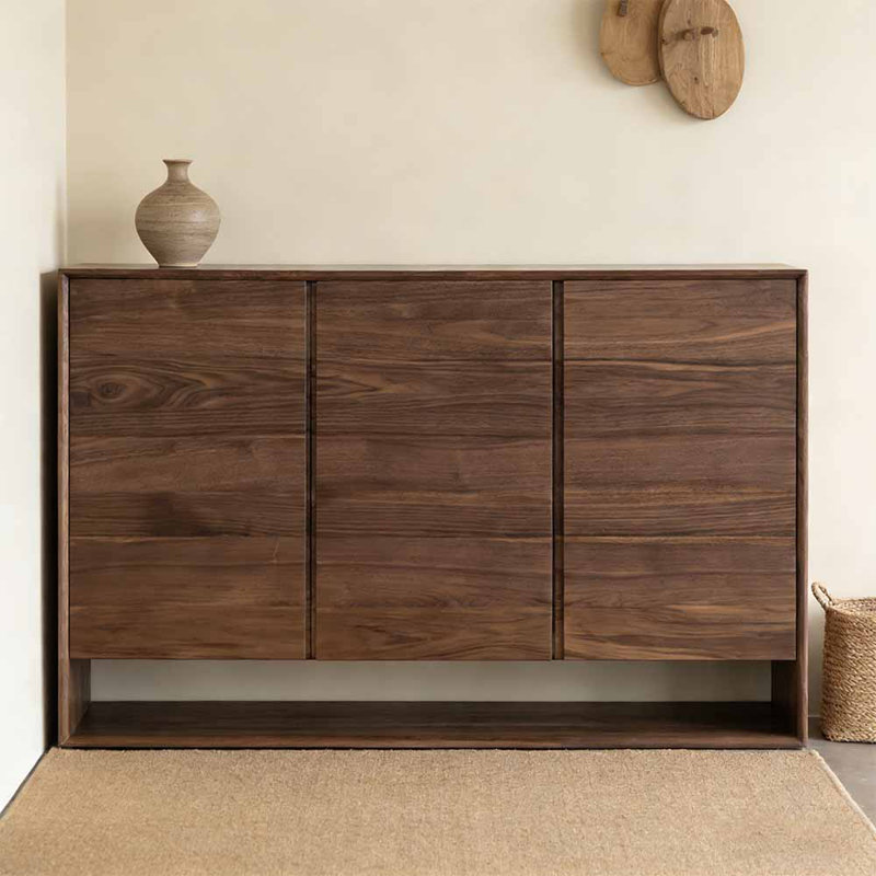 Armoire à chaussures à plusieurs niveaux de style américain, H 38,58 po x l 51,18 po x P 16,54 po