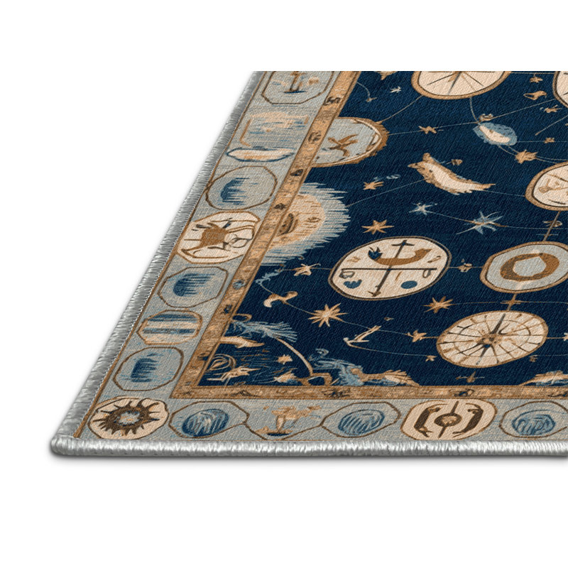  Tapis côtier lavable Zodiac Plus, Rectangulaire 3 pi x 5 pi
