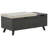 Kadira Polyester Upholstered Storage Bench-69905437