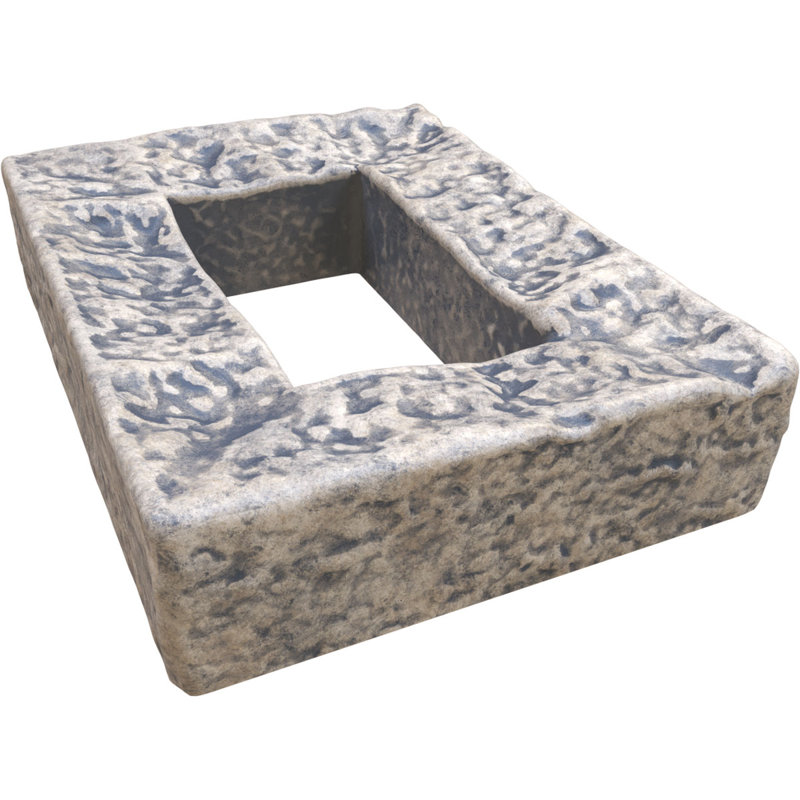 Couvercle électrique universel EverStone pour panneaux de parement en pierre artificielle, Lin graphite