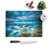 Tempered Glass Stormy Evening in Wales Chopping Board-49158516