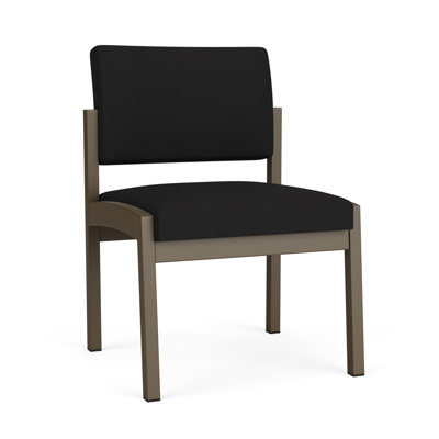 Chaise sans accoudoirs en acier Lenox