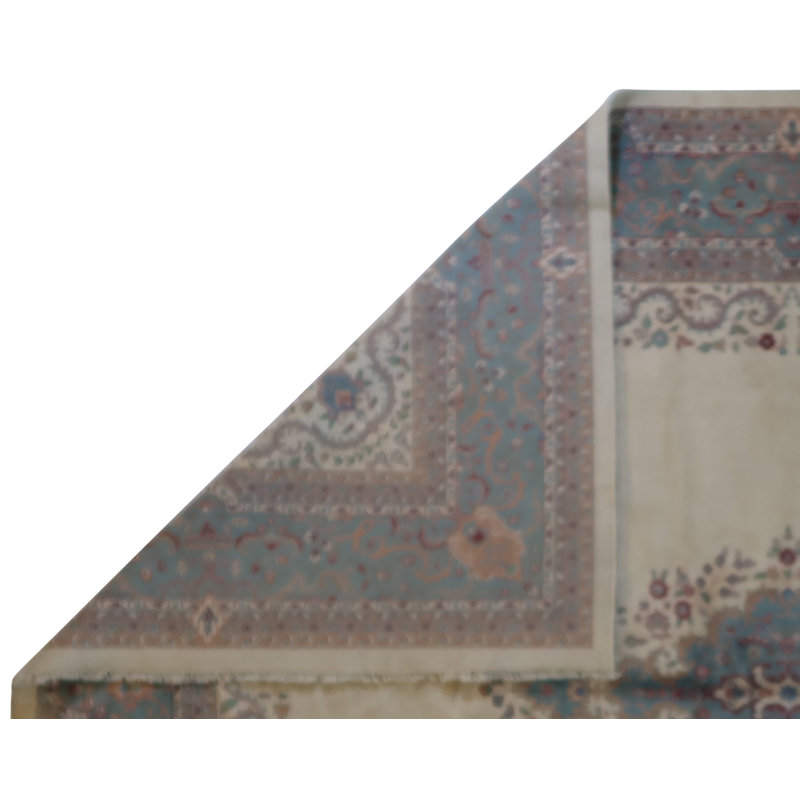 Tapis unique en laine noué à la main 12 pi 1 po x 15 pi 4 po Global Tapis Global