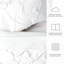 Ensemble de housse de couette en microfibre à plis pincés-105814268-105814271