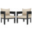 Viola Outdoor Lounge Chair Set