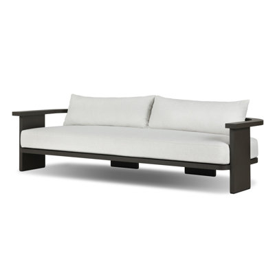 Canapé d'extérieur en aluminium 96 po Tahana