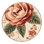 Tapis floral moelleux doux à motif floral français camouflage Odenton - reliure beige