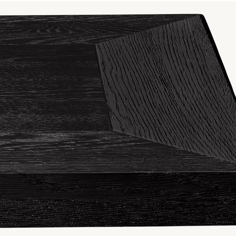 Console américaine de style champêtre simple, Black