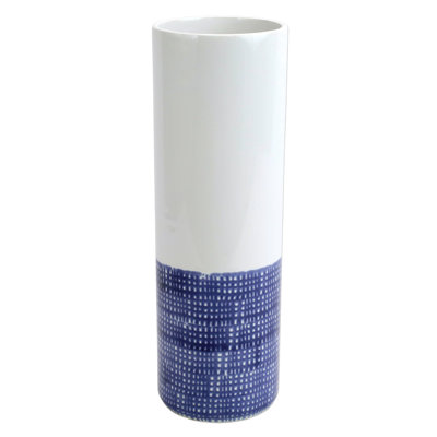 Santorini Handmade Ceramic Table Vase