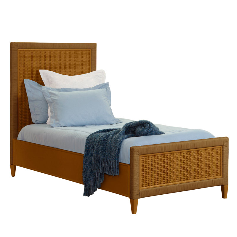 Naples Low Profile Standard Bed, Twin, Havana